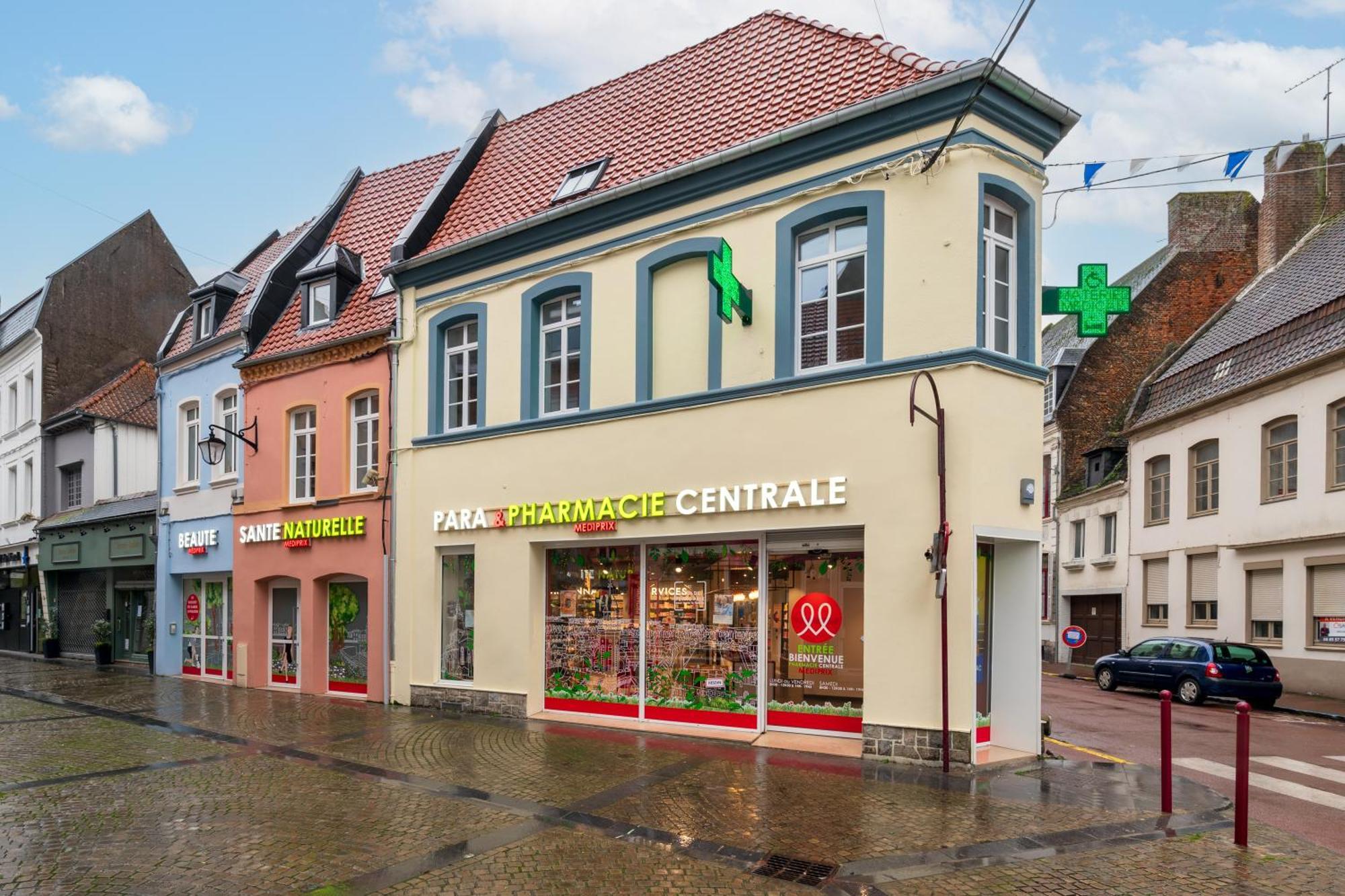 Hesdin Appart Holidays 3 Exterior foto
